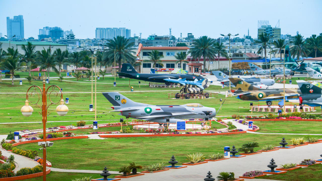 Museo dell'Aeronautica Militare del Pakistan - Karachi | Secret World Trip Planner