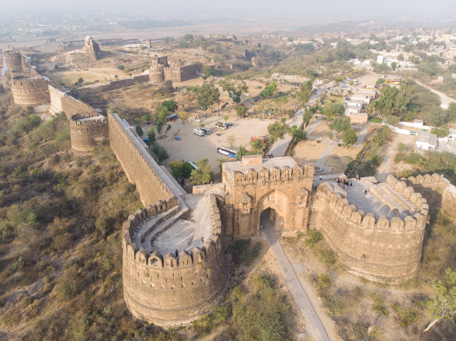 Forte di Rohtas, - Rohtas | Secret World Trip Planner