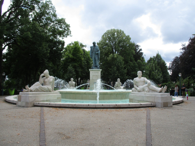 Park Champ de Mars - Colmar | Secret World Trip Planner