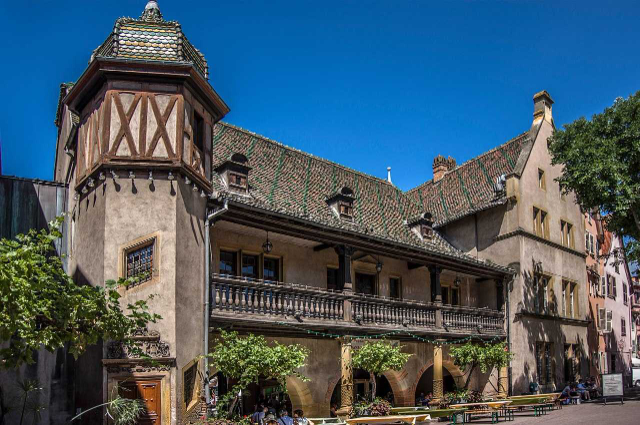 Koïfhus (Altes Zollhaus) - Colmar | Secret World Trip Planner