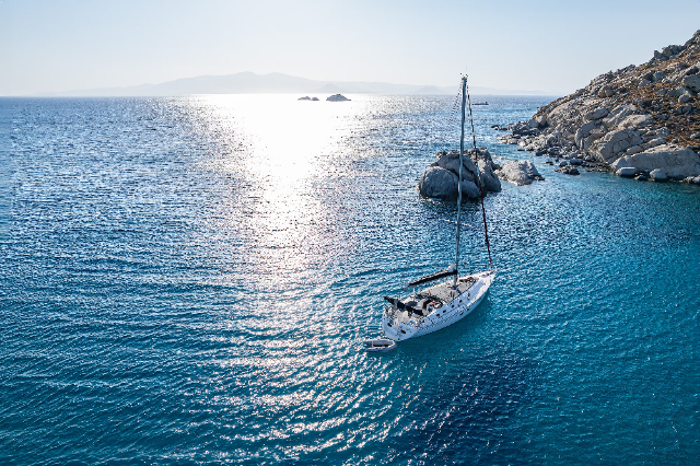 Vela in Grecia per principianti: Tutto quello che c'è da sapere — Mykonos