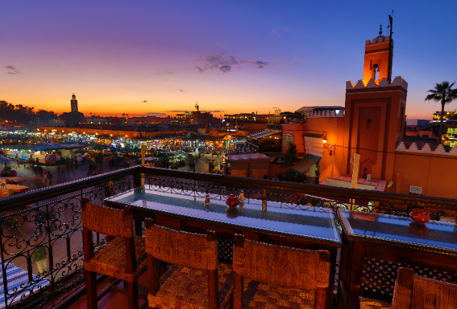 Scoprire la magia del Marocco: Un viaggio attraverso una bellezza senza tempo — Marrakech