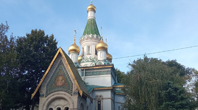 The Russian Church of St. Nicholas - Sofia | Secret World Trip Planner