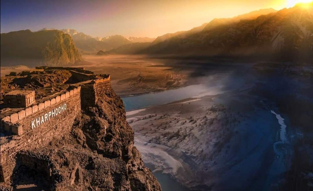 Forte di Kharpocho — Skardu