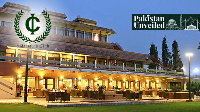 L'Islamabad Club non è solo un rifugio moderno, ma porta con sé anche una ricca storia. — Islamabad