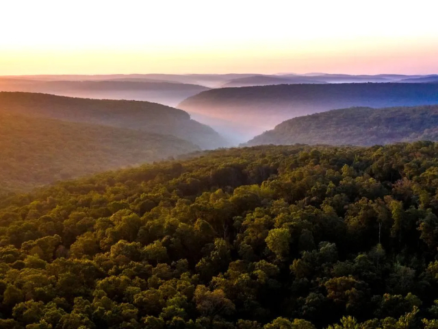 Gli Ozarks - Altopiano d'Ozark | Secret World Trip Planner