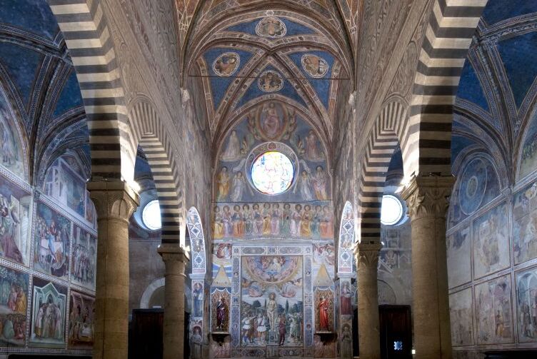 The Collegiate चर्च को सान Gimignano - San Gimignano | Secret World Trip Planner