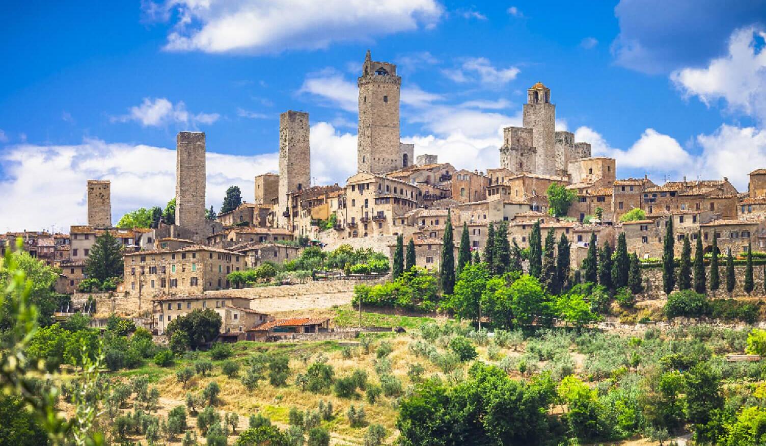 San Gimignano, UNESCO-Weltkulturerbe - San Gimignano | Secret World Trip Planner