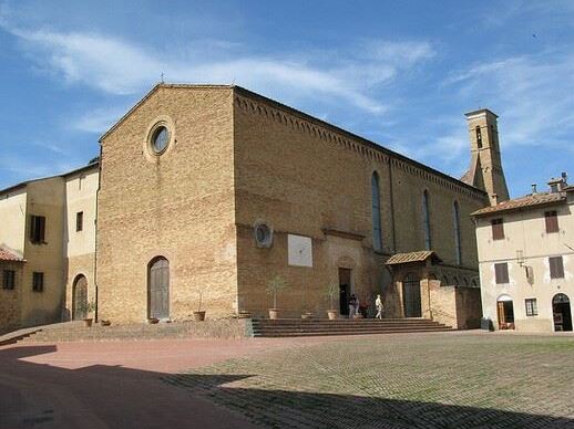 Церква Сан-Джиміньяно / Сант-Агостіно - San Gimignano | Secret World Trip Planner