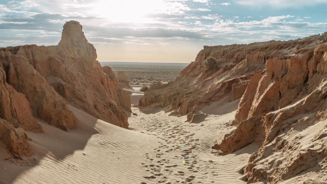 Parco nazionale Mungo - Mungo | Secret World Trip Planner