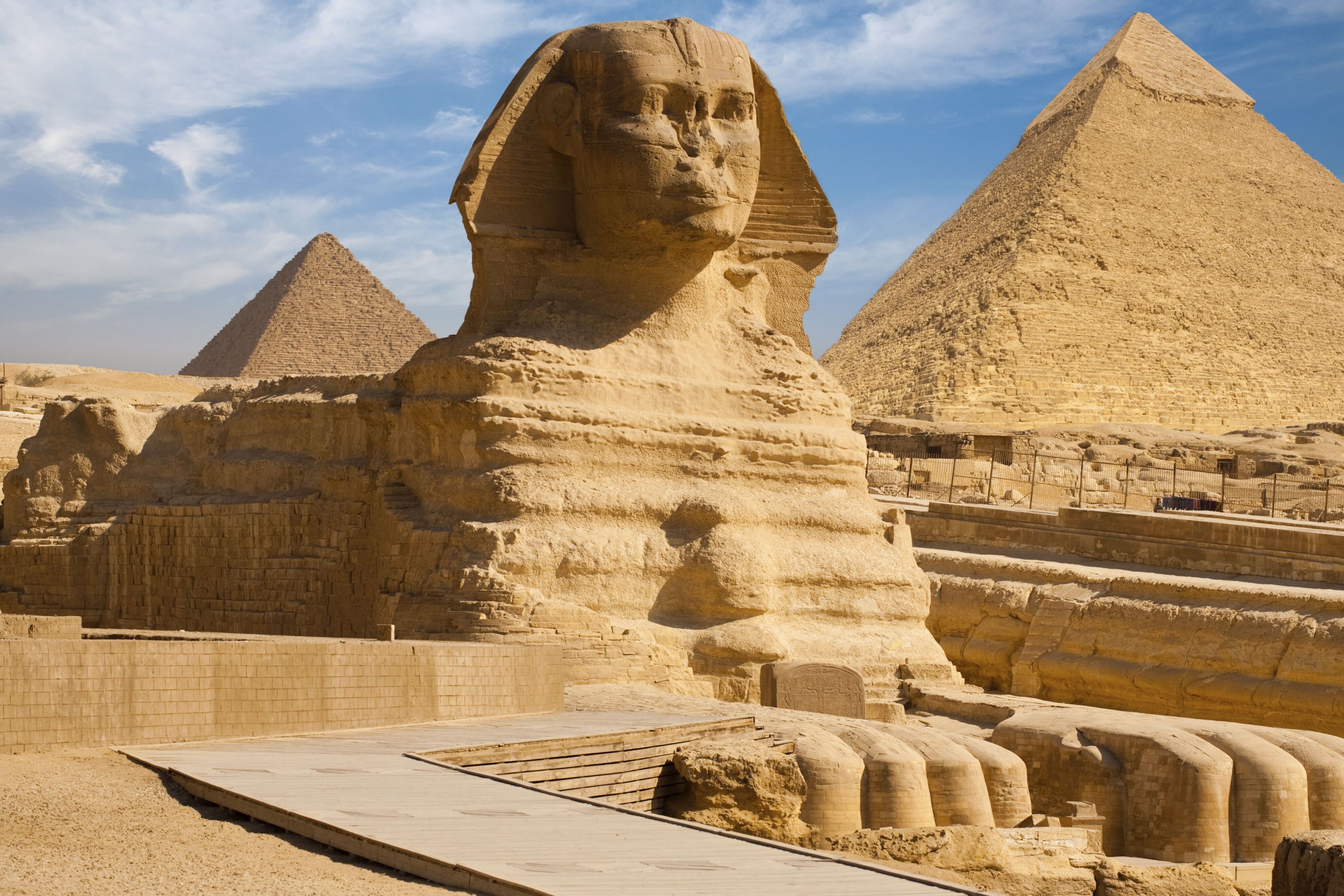 Egypt | The Great Sphinx of Giza — Al Haram