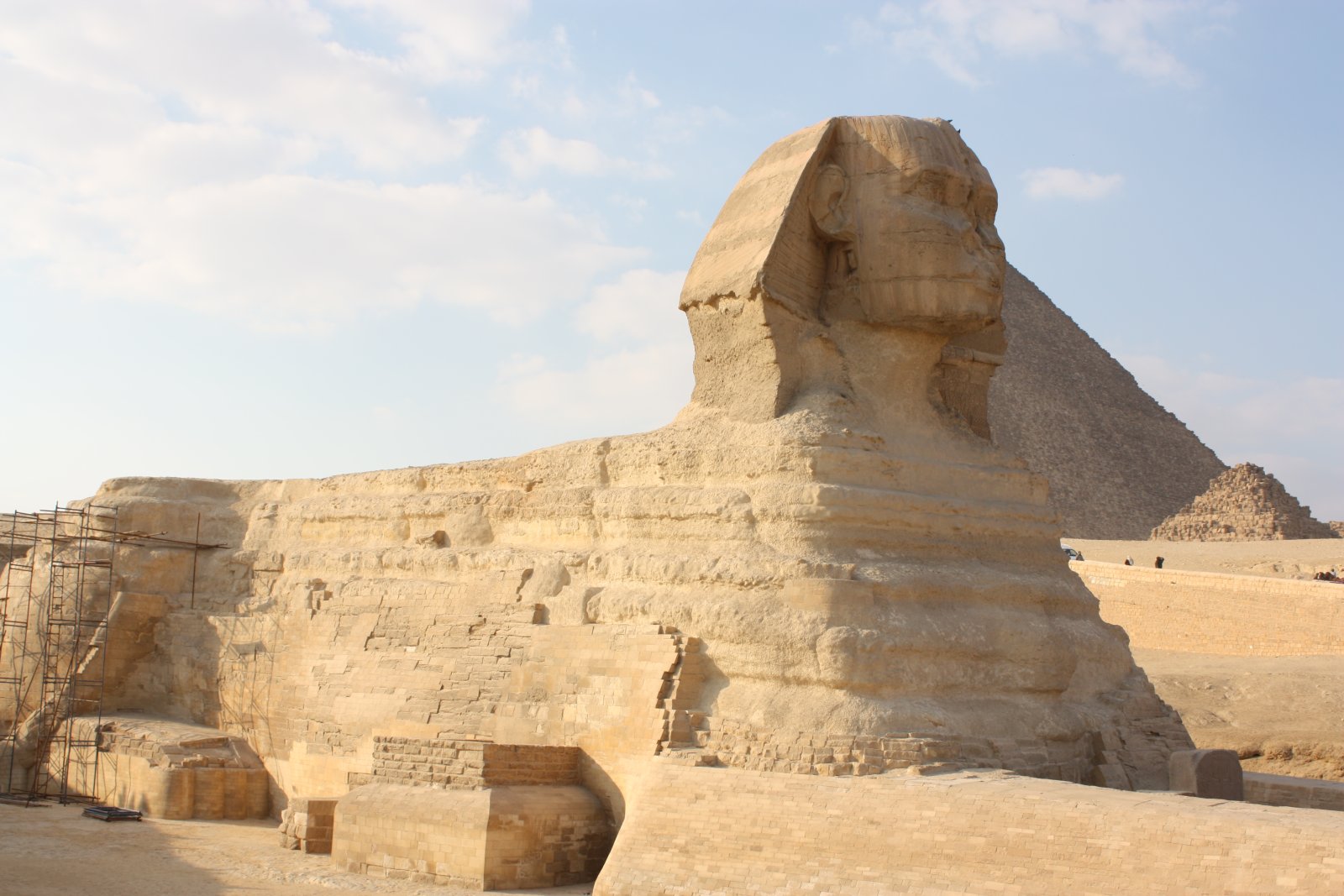 Egypt | The Great Sphinx of Giza - Al Haram | Secret World Trip Planner