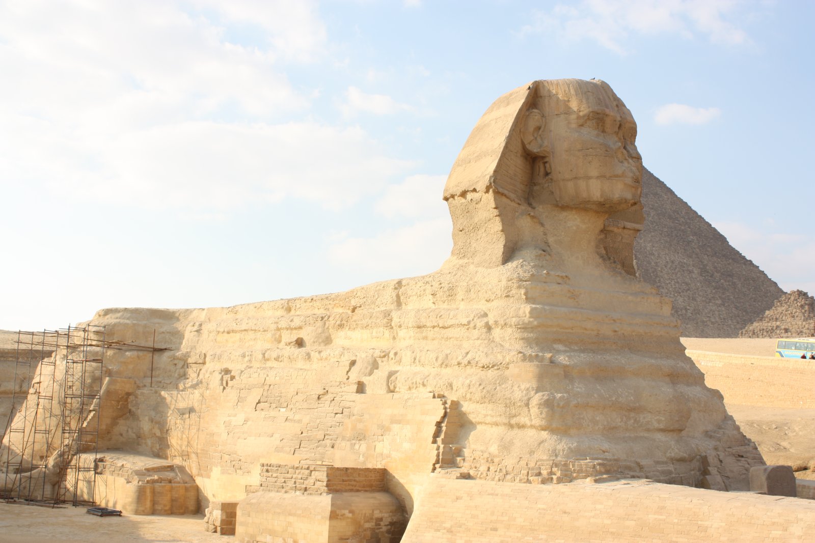 Egypt | The Great Sphinx of Giza - Al Haram | Secret World Trip Planner