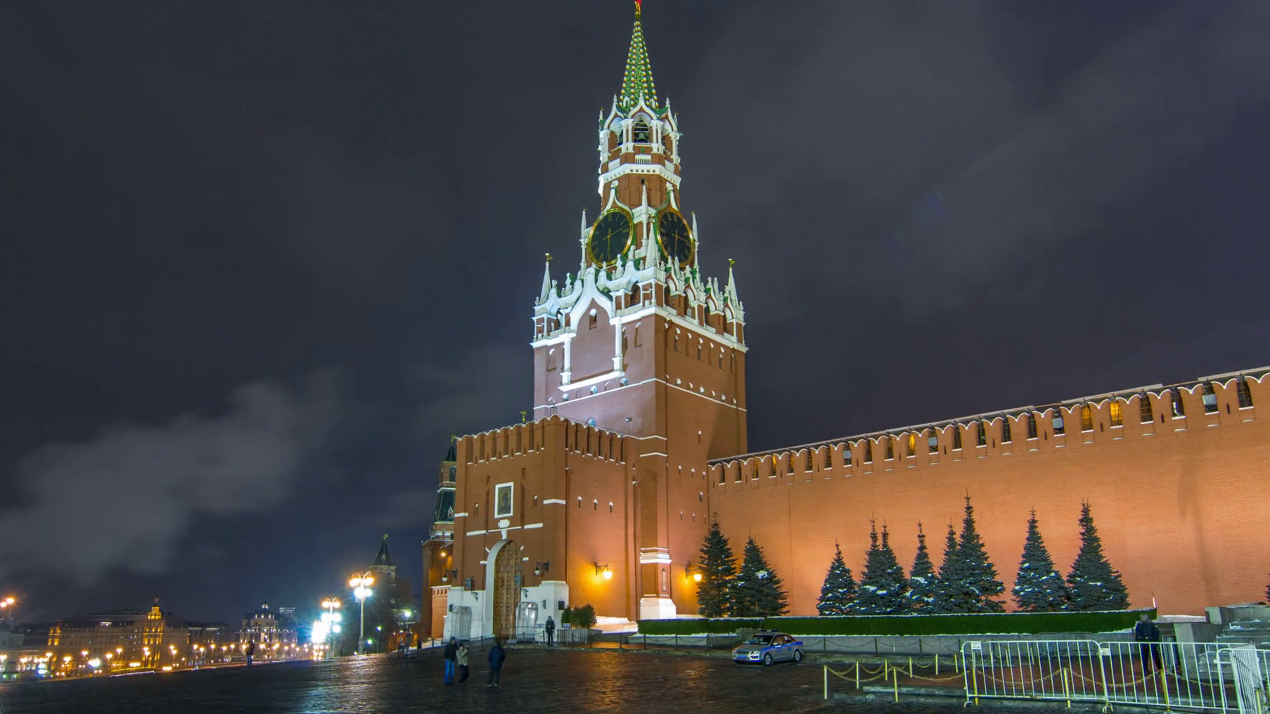 Moskau | Spasskaja-Turm - Moskva | Secret World Trip Planner