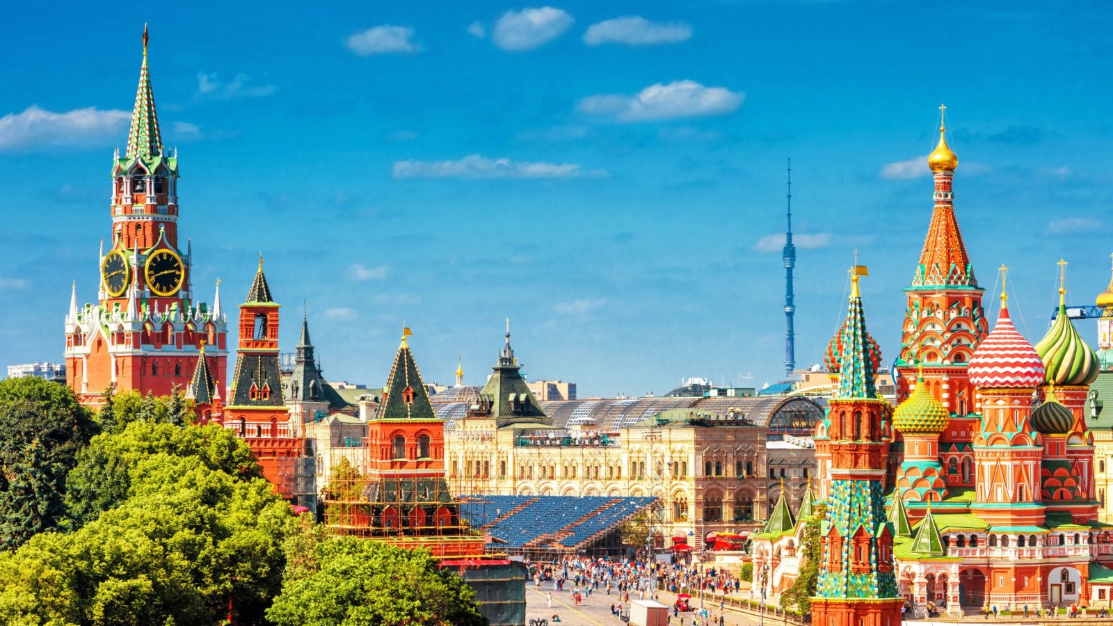 Moskau | Spasskaja-Turm - Moskva | Secret World Trip Planner