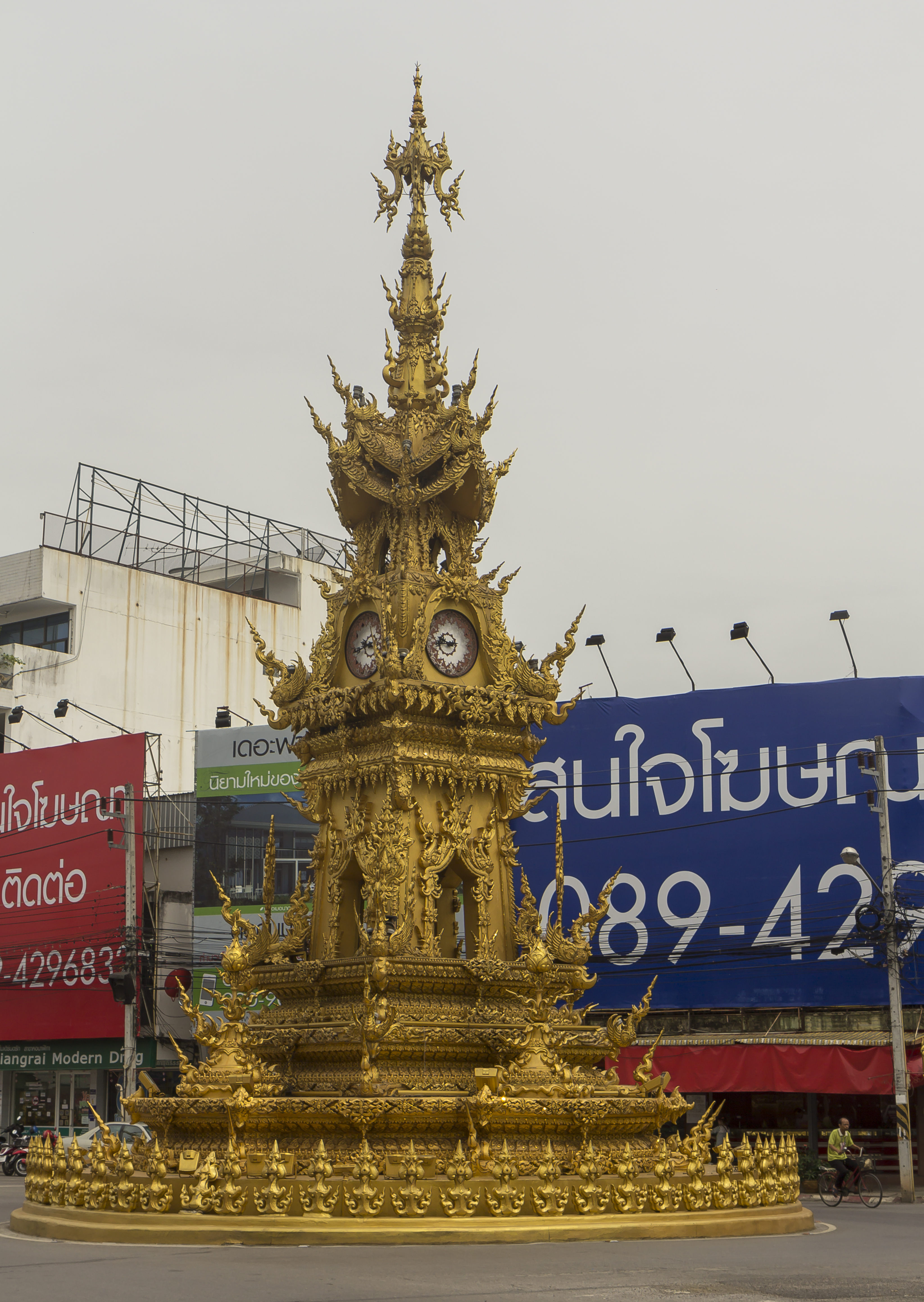 Thailand | Chiang Rai Clock Tower - Amphoe Mueang Chiang Rai | Secret World Trip Planner