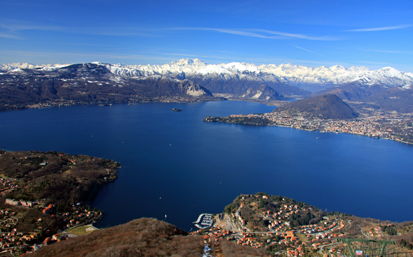 Lago Maggiore | San Domenico und Skifahren bei Nacht | Secret World Trip Planner