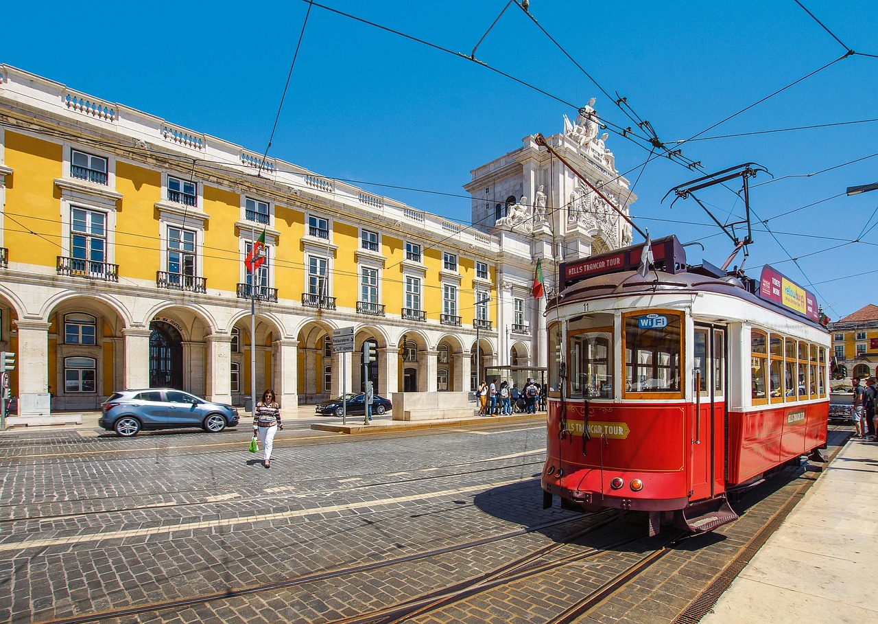Rua Augusta Herz von Lissabon - Geheime Welt - Rua Augusta | Secret World Trip Planner