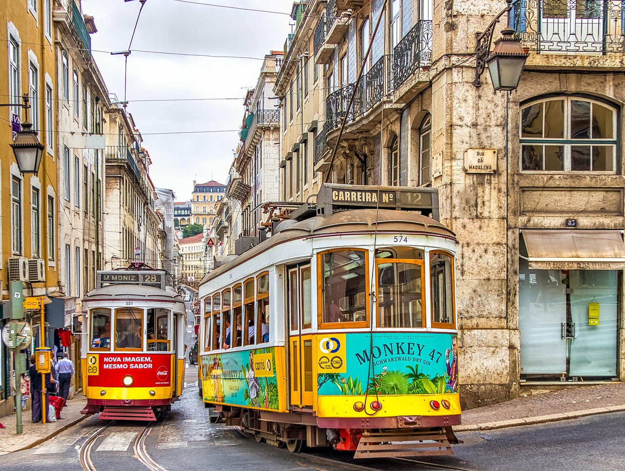 Rua Augusta Herz von Lissabon - Geheime Welt - Rua Augusta | Secret World Trip Planner