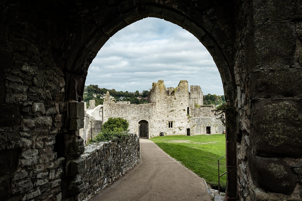 Chepstow Castle is Wales's oldest fortification - Secret World - Chepstow | Secret World Trip Planner