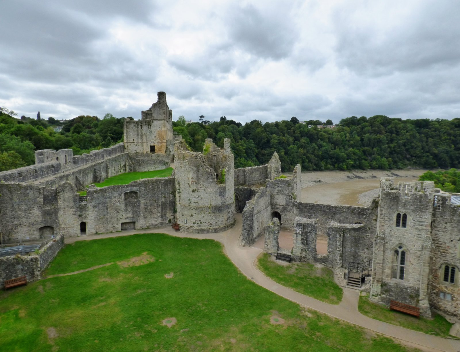 Chepstow Castle is Wales's oldest fortification - Secret World - Chepstow | Secret World Trip Planner