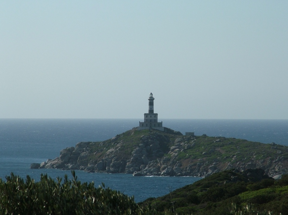 Sardinien | Kohl-Leuchtturm — Villasimius