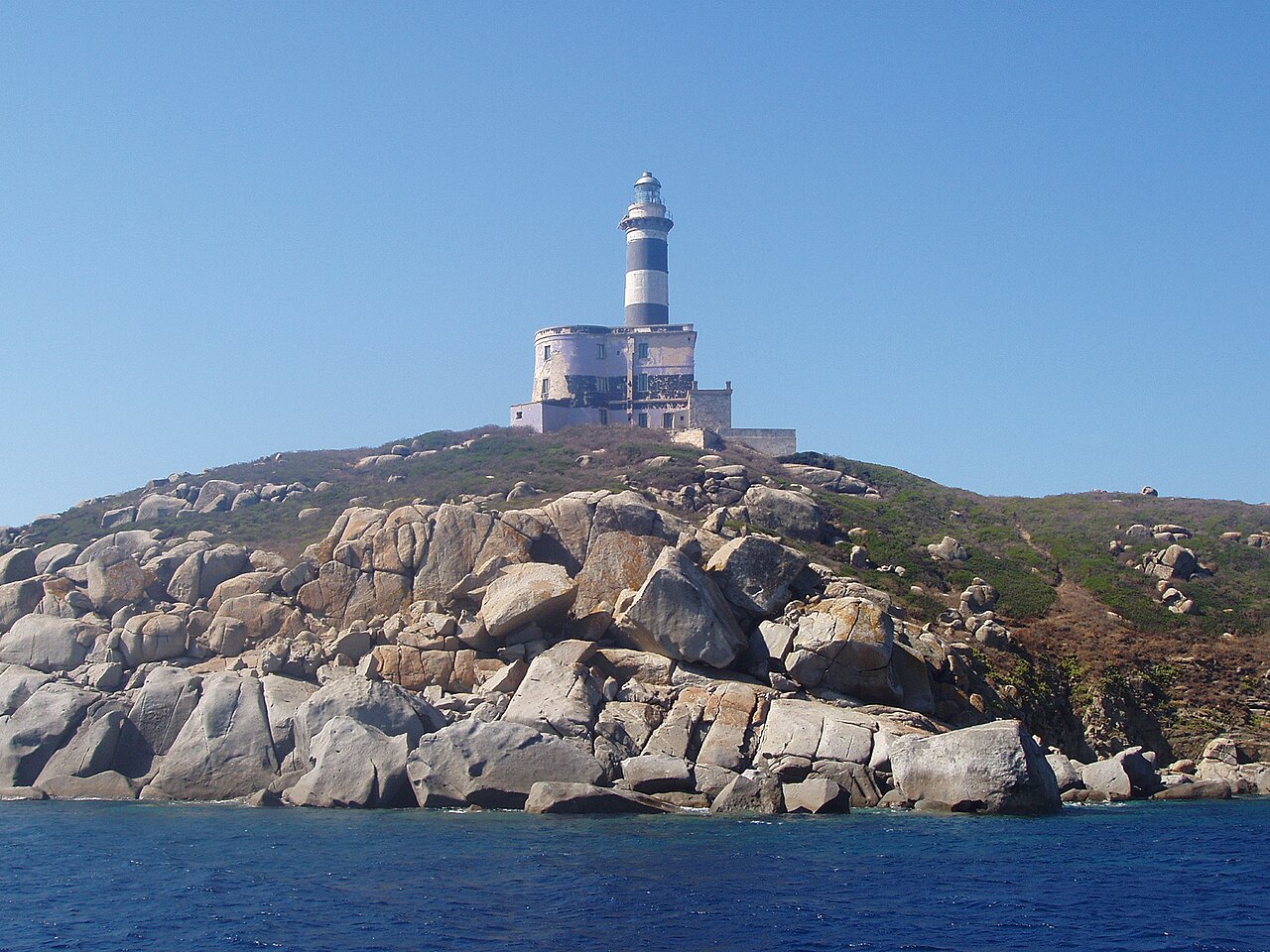 Sardinien | Kohl-Leuchtturm - Villasimius | Secret World Trip Planner