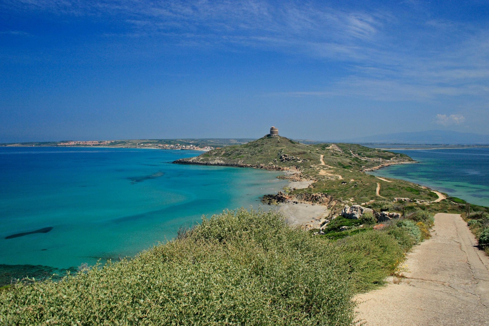 Sardinia | Lighthouse of Capo San Marco — San Giovanni di Sinis