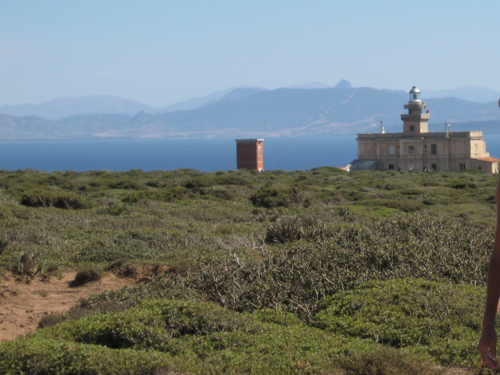 Sardinia | Lighthouse of Capo San Marco - San Giovanni di Sinis | Secret World Trip Planner
