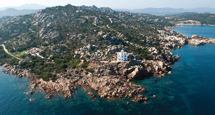 Sardinia | Lighthouse of Punta Sardegna - Faro di Punta Sardegna | Secret World Trip Planner