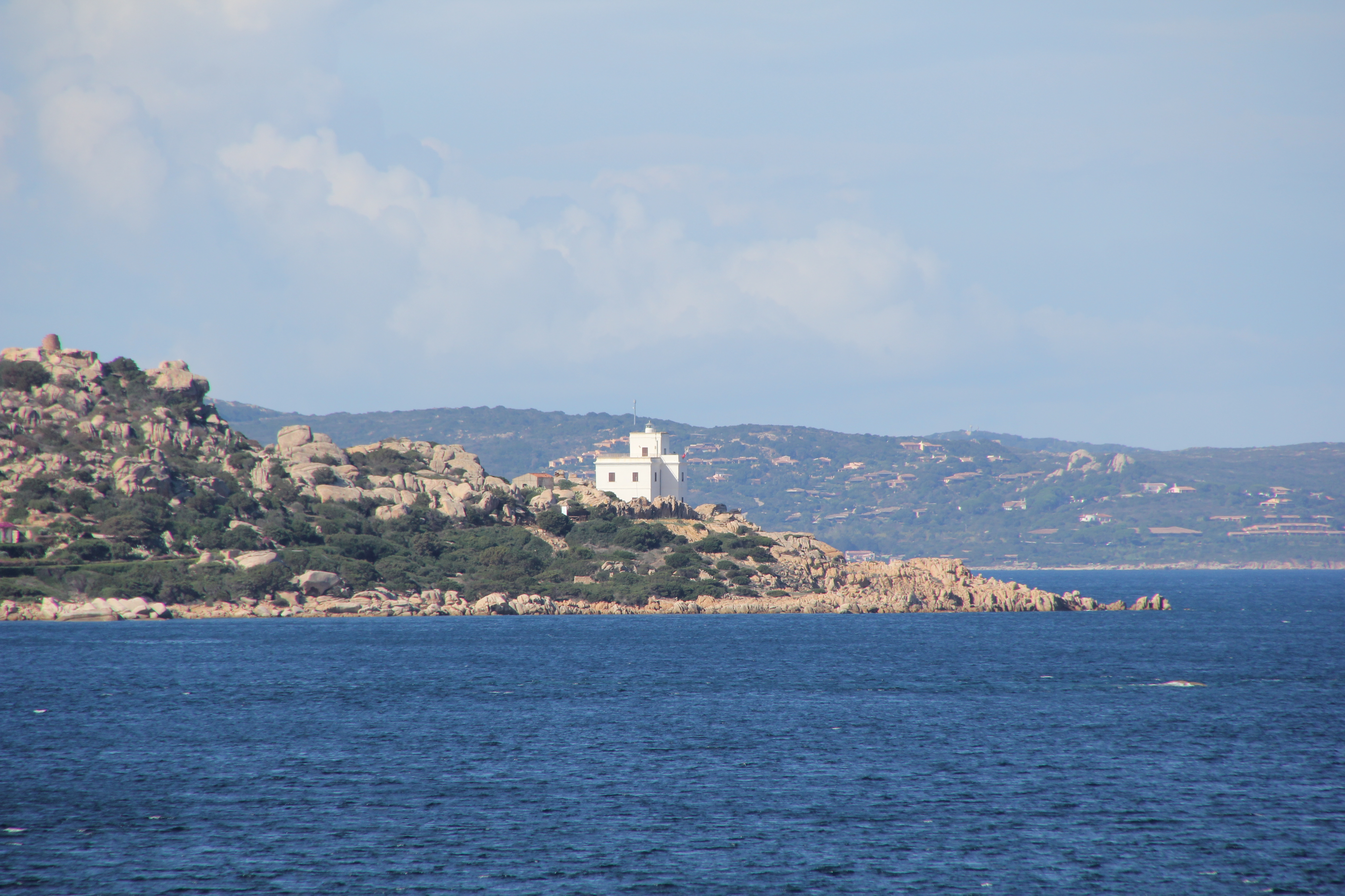 Sardinia | Lighthouse of Punta Sardegna - Faro di Punta Sardegna | Secret World Trip Planner
