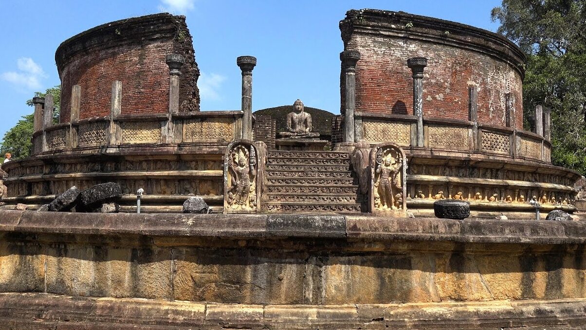  Sri Lanka| Ancient City of Polonnaruwa — Distretto di Polonnaruwa