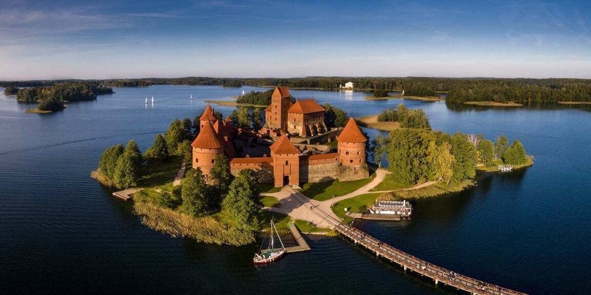 The old town of Trakai — Trakai