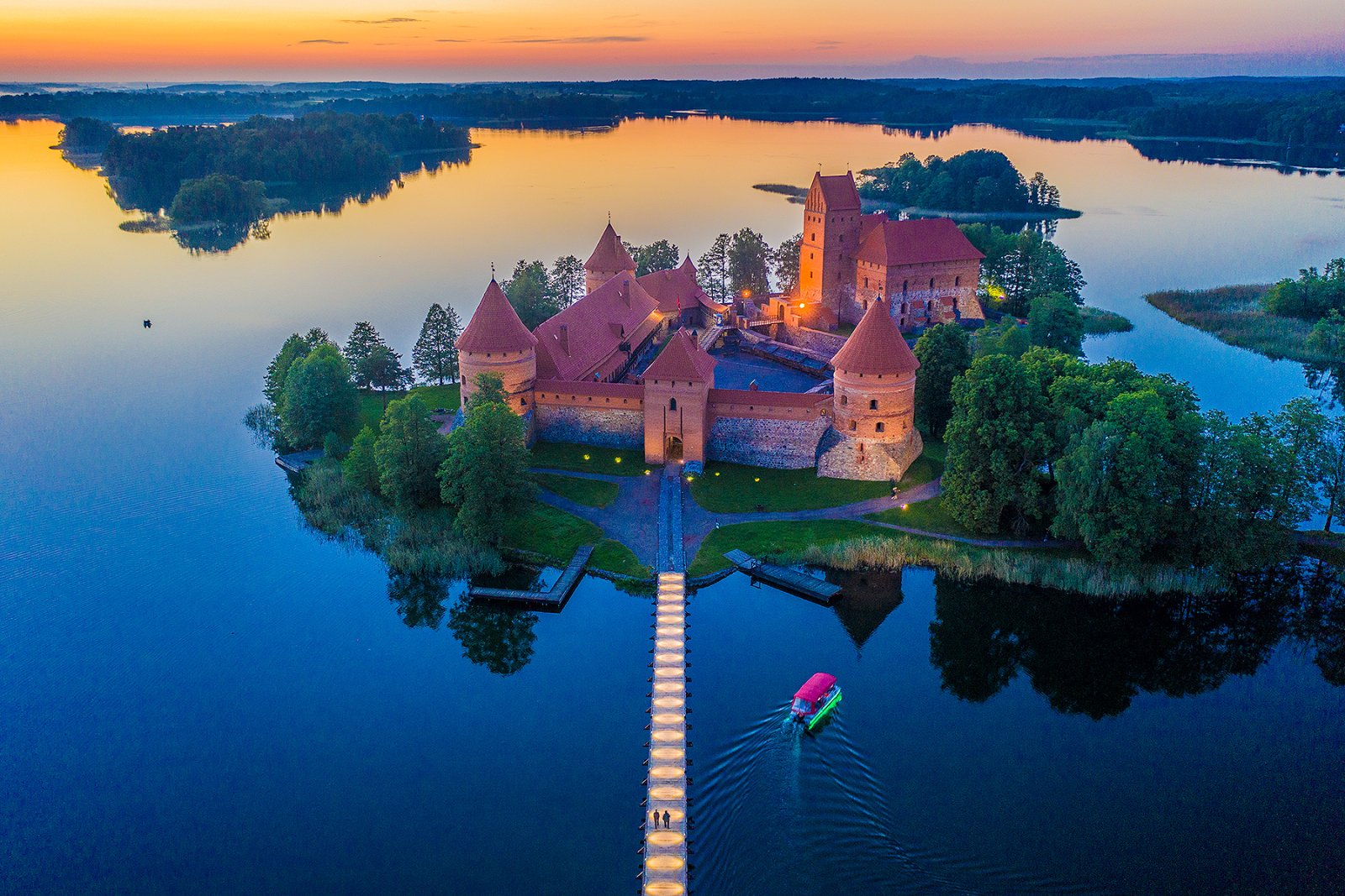 The old town of Trakai - Trakai | Secret World Trip Planner