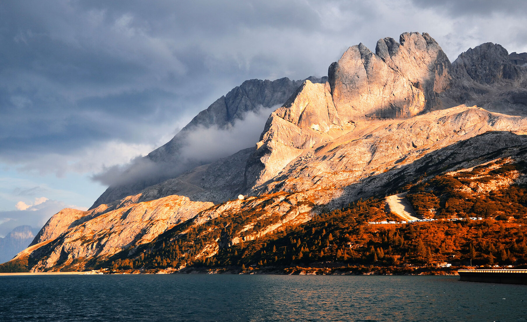 The Marmolada, the most famous mountain of the Dolomites - Marmolada | Secret World Trip Planner