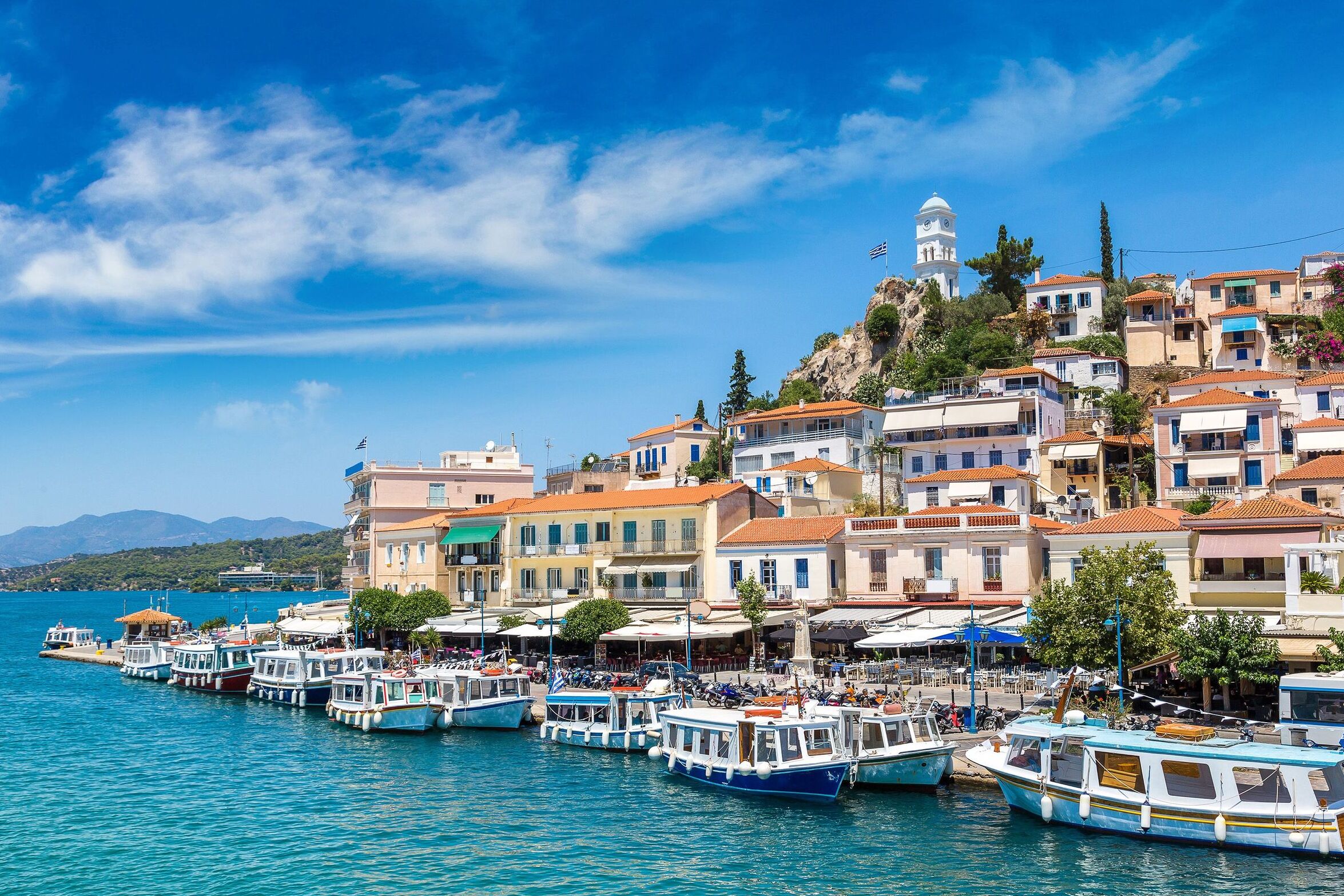 Sitting in the heart of the Saronic Gulf, Poros is a little Aegean gem! — Poros