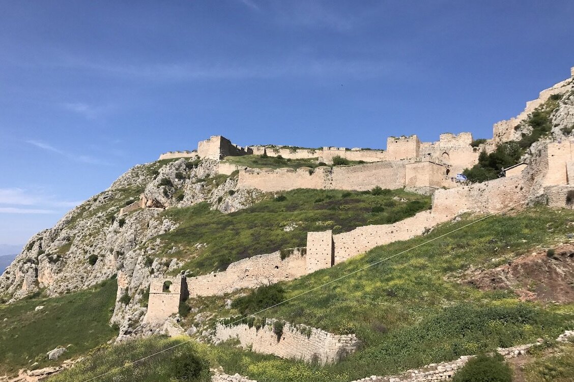 Acropolis of Acrocorinth — Corinth