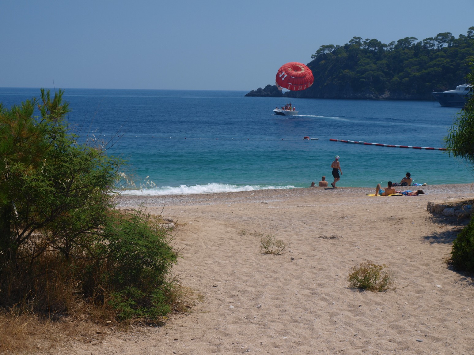 Die blaue Lagune von Oludeniz - Ölüdeniz | Secret World Trip Planner