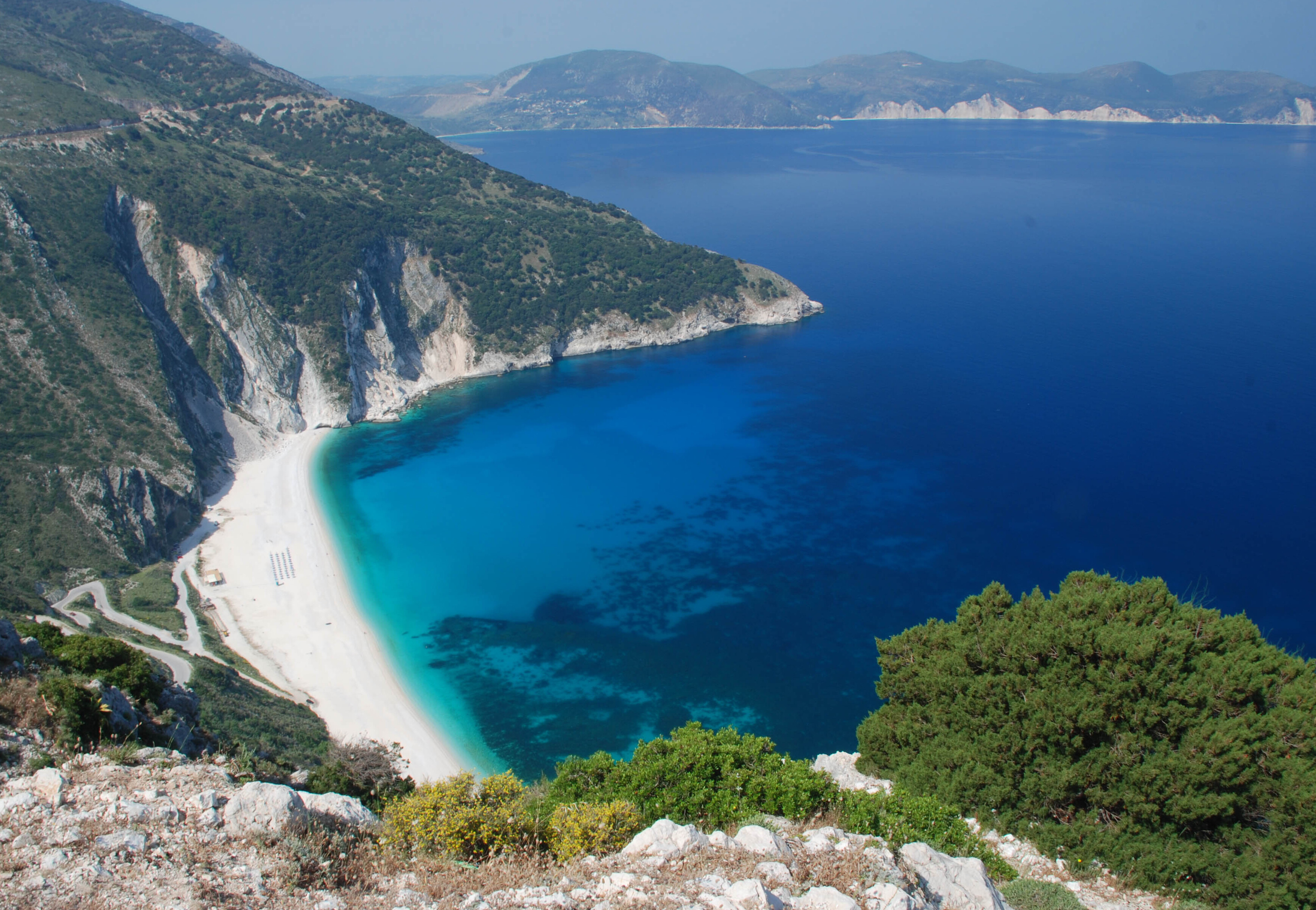  Myrthos Beach: ein Paradies auf Erden — Spiaggia di Myrtos
