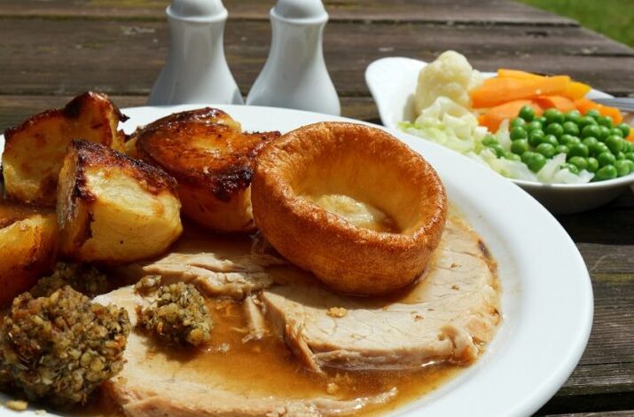 Sonntagsbraten: ein echter britischer Klassiker — Londra