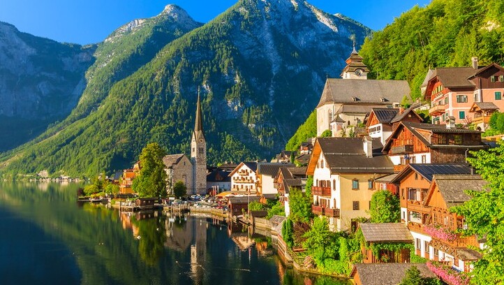 Hallstatt das verzauberte Dorf — Hallstatt