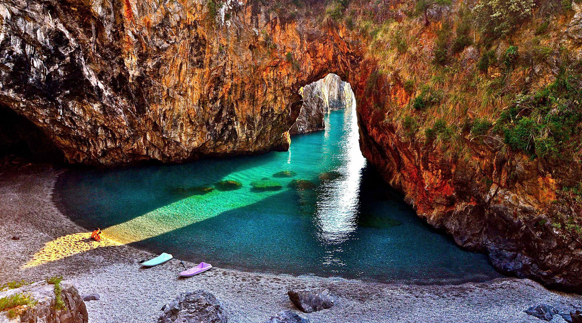 Italië: het geheim beach...an geweldige geheime plek.  - San Nicola Arcella | Secret World Trip Planner