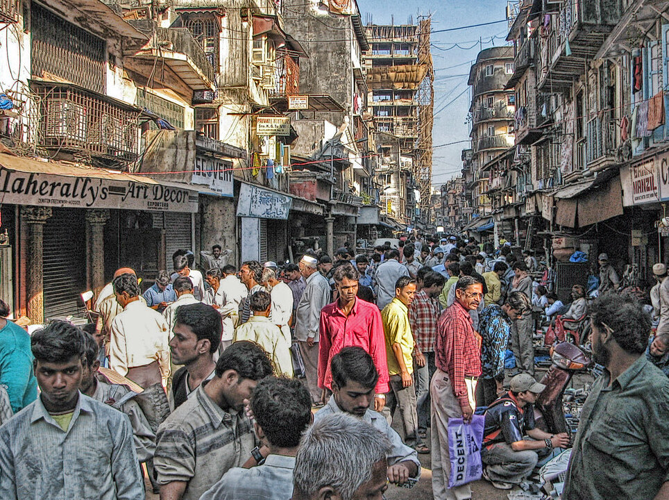 El Chor-Basar von Mumbai - Mumbai | Secret World Trip Planner