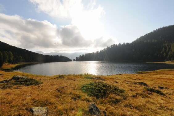 Lake of the Malghette... a little alpine jewel. - Campo Carlo Magno | Secret World Trip Planner