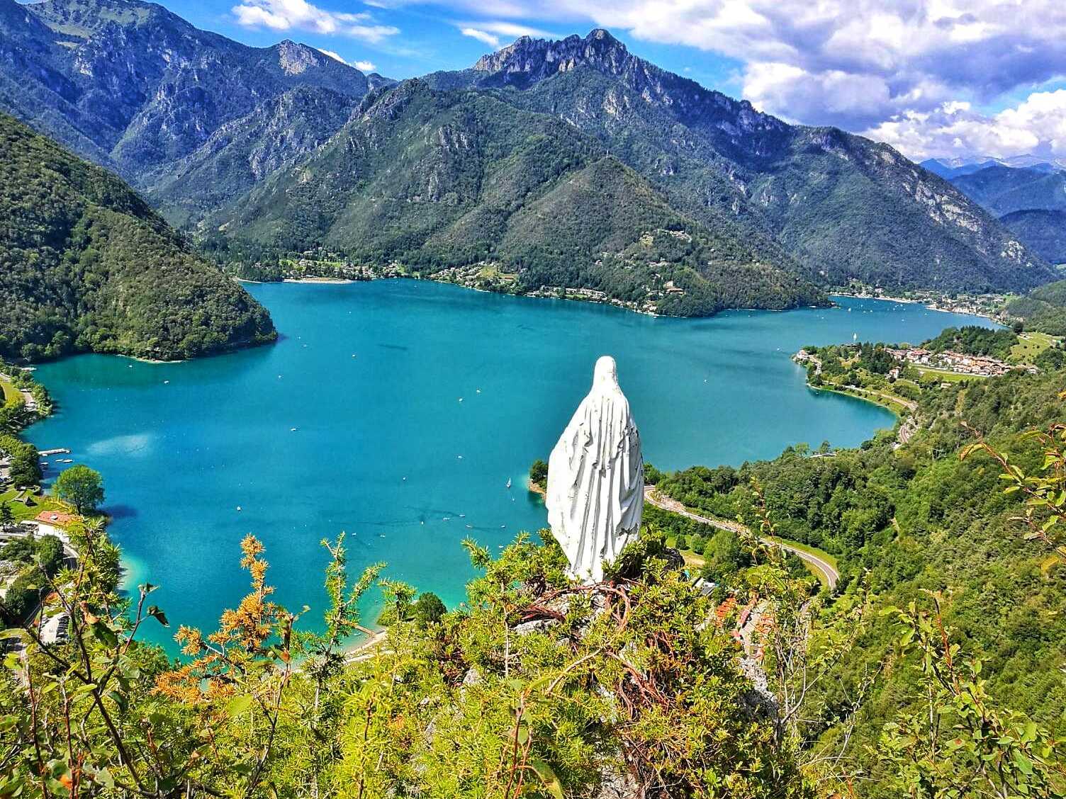 Lake Ledro is one of the most beautiful and cleanest in Trentino - Secret World - Lago di Ledro | Secret World Trip Planner