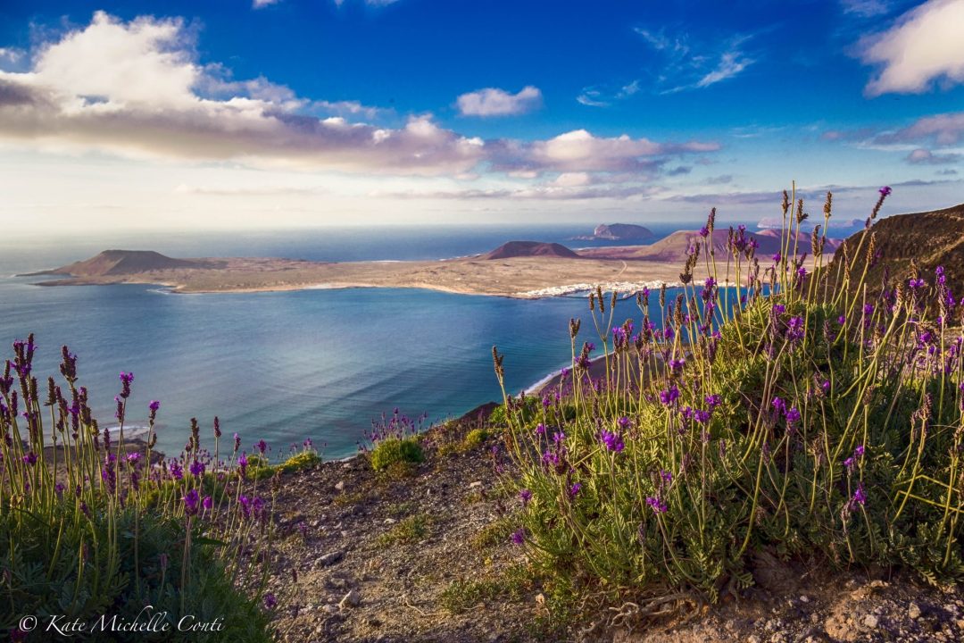 La Graciosa ist eine der kleinen Perlen. — 35540
