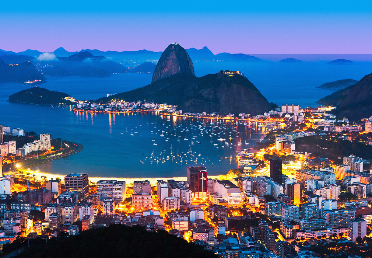 Rio de Janeiro e le sue famose per le spiagge — Rio De Janeiro
