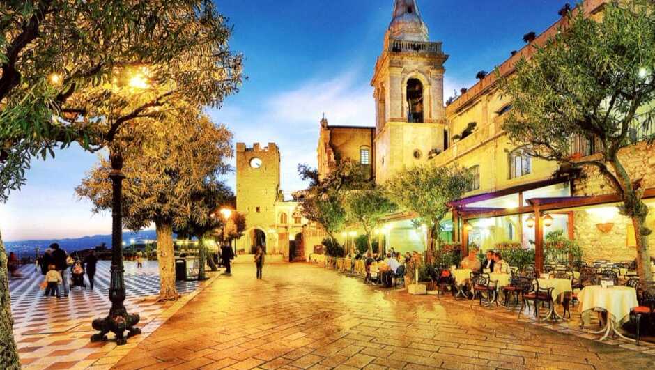 Taormina und seine illustren Gäste — Taormina