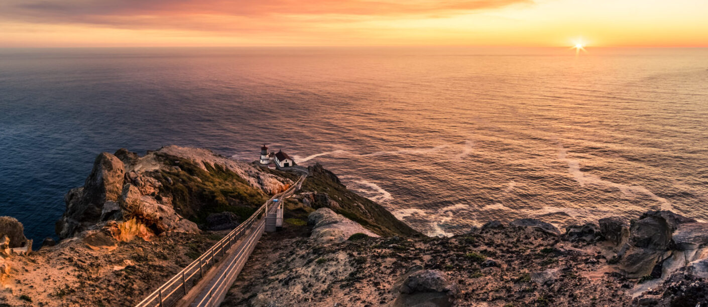 Point Reyes-Leuchtturm — Inverness