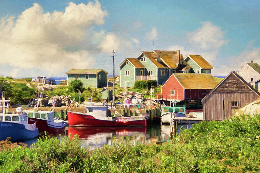 Canada | Peggys Cove — Peggys Cove